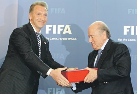 Оценочная комиссия ФИФА посетит Россию.